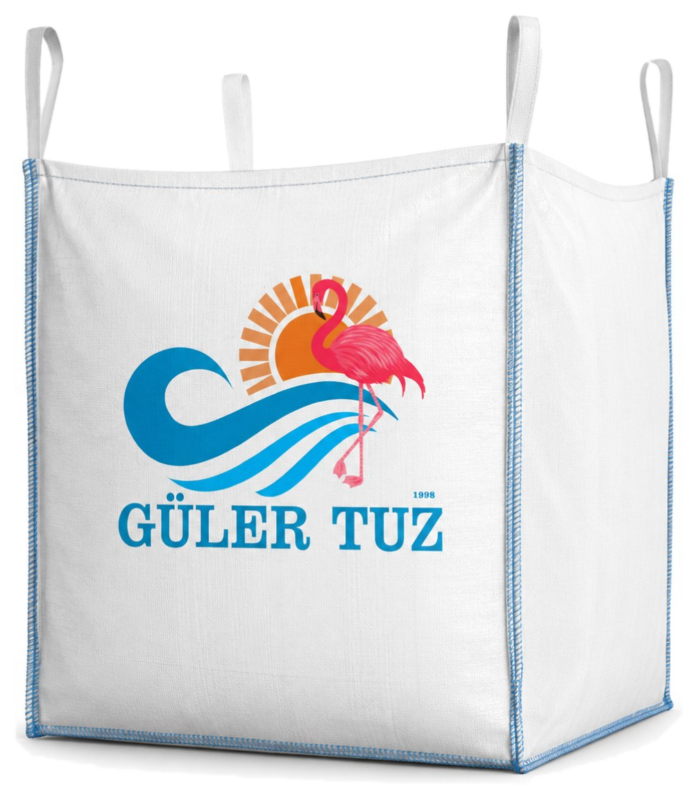 Güler Tuz klor-alkali tuzu – gerçek big bag ambalajı, yüksek tonajlı sevkiyat